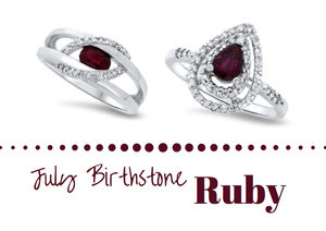 July Birthstone: Ruby