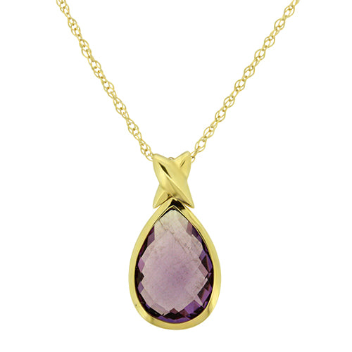 Amethyst Pendant