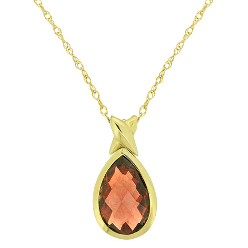 Garnet Pendant