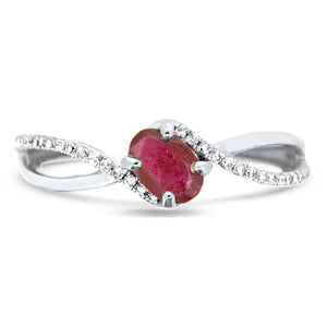 Ruby & Diamond Ring