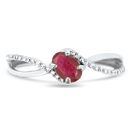 Ruby & Diamond Ring
