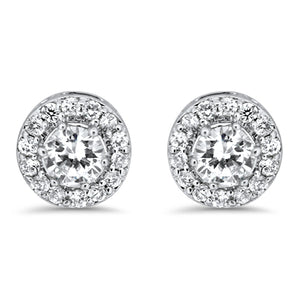 Diamond Stud Earrings