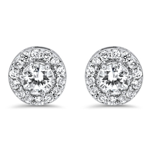 Diamond Stud Earrings