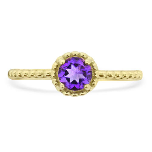 Amethyst Ring