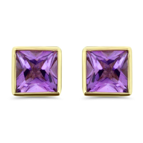 Amethyst Earrings