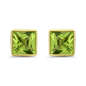 Peridot Earrings