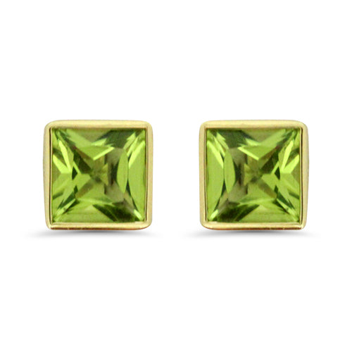 Peridot Earrings