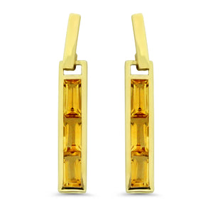 Citrine Earrings