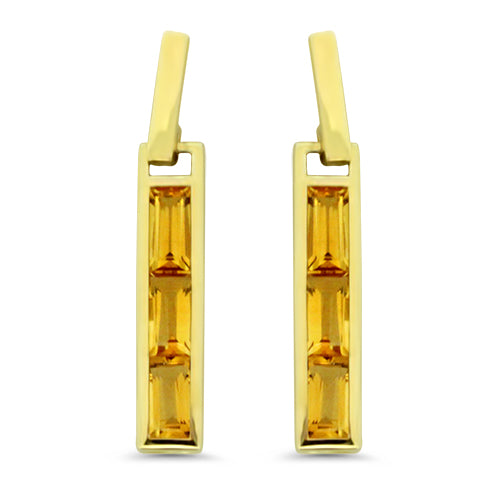 Citrine Earrings