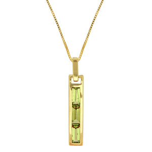 Peridot Pendant