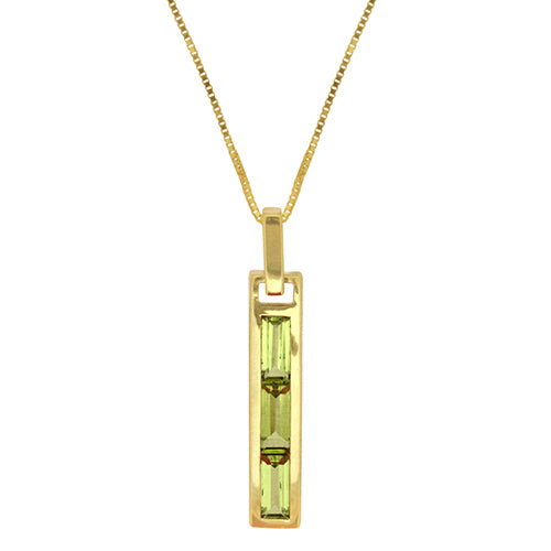 Peridot Pendant