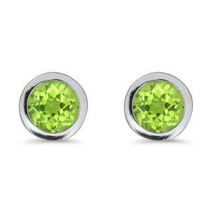 Peridot Earrings