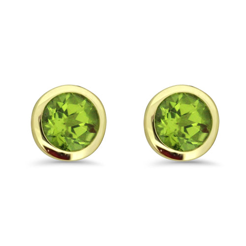 Peridot Earrings