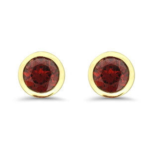 Garnet Earrings