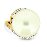 Pearl & Diamond Ring