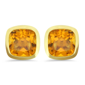 Citrine Earrings