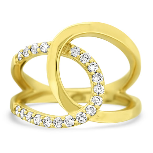 Yellow Diamond Fashion Ring