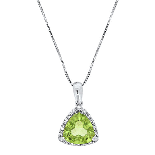 Peridot Pendant