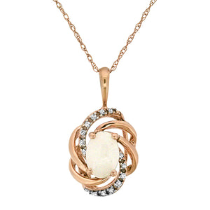 Opal Pendant