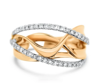 Rose Gold Diamond Ring