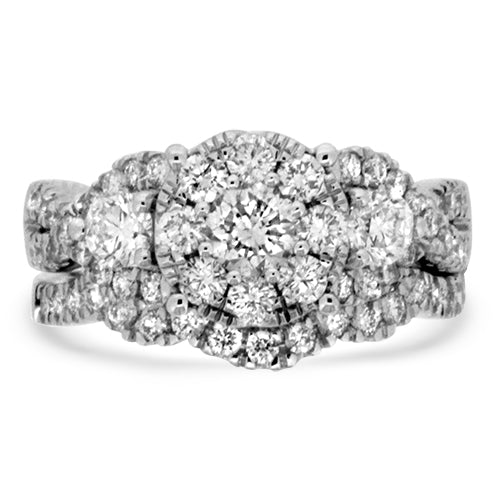 Diamond Wedding Set