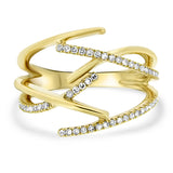 Yellow Gold Fashion Ring