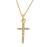 Diamond Cross Necklace