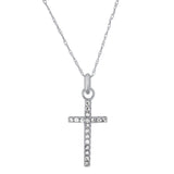 Diamond Cross Necklace