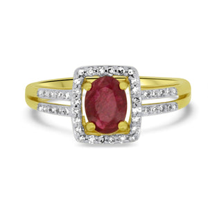 Ruby & Diamond Ring