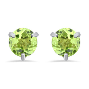 Peridot Earrings