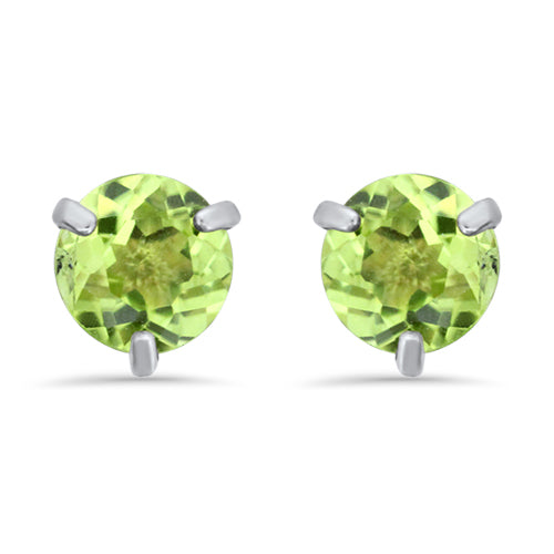 Peridot Earrings