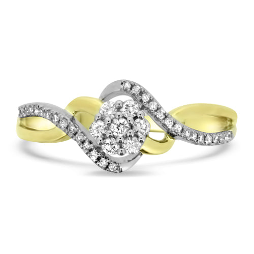 Yellow Gold Diamond Ring