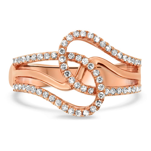 Rose Gold Diamond Ring