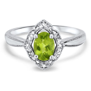 Peridot Ring