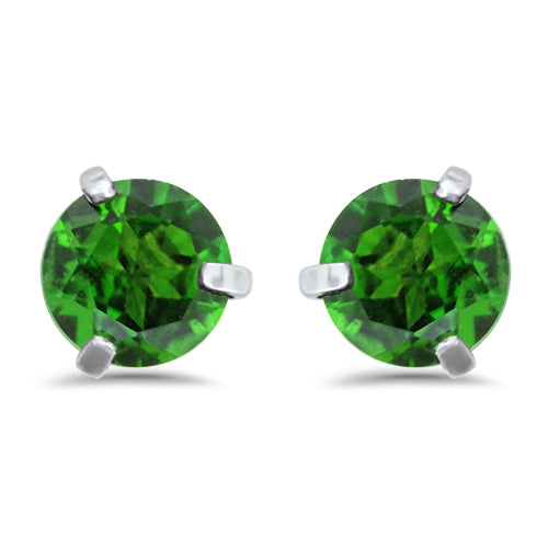 Chrome Diopside  Earrings