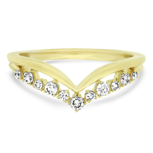 Yellow Gold Diamond Ring