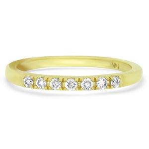 Yellow Gold Diamond Ring