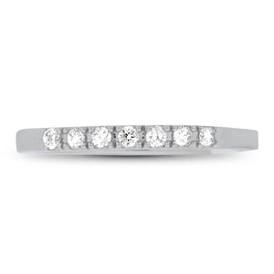 White Gold Diamond Ring
