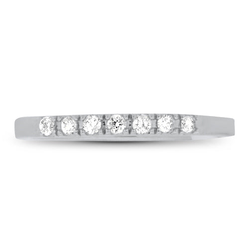 White Gold Diamond Ring