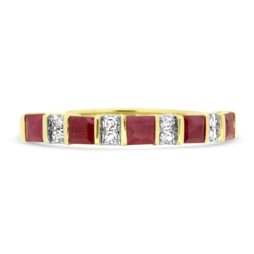 Ruby & Diamond Ring