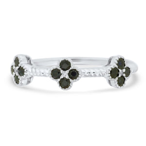 Sapphire and Diamond Ring