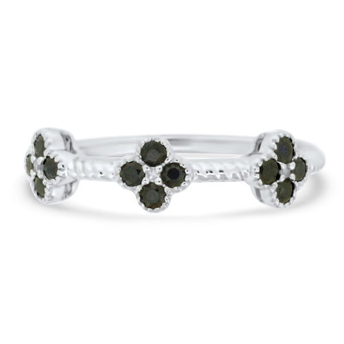 Sapphire and Diamond Ring
