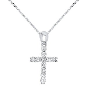 Diamond Cross Pendant