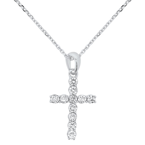 Diamond Cross Pendant