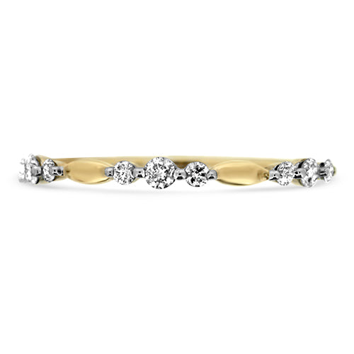 Rose Gold Diamond Band