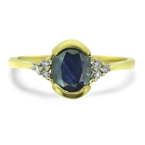 Sapphire Ring