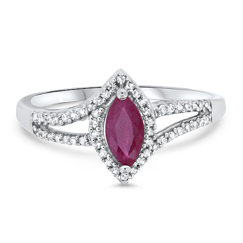Ruby & Diamond Ring