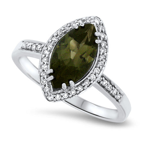 Green Tourmaline Ring