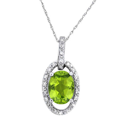 Peridot Pendant