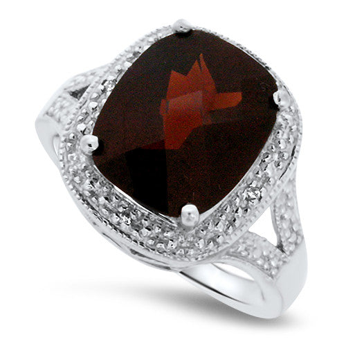 Garnet Ring